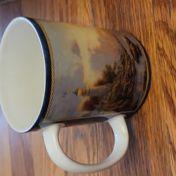 Amcal | Kitchen | Amcal For The Gift Of Art Natural Thomas Kinkade Signed  Mug | Poshmark